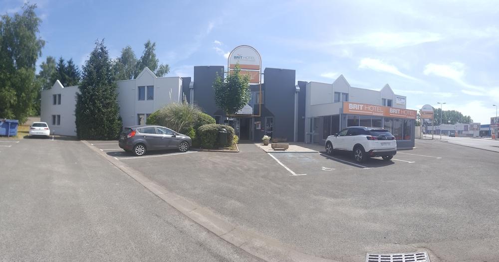 Brit Hotel Essentiel Tours Nord Exterior foto