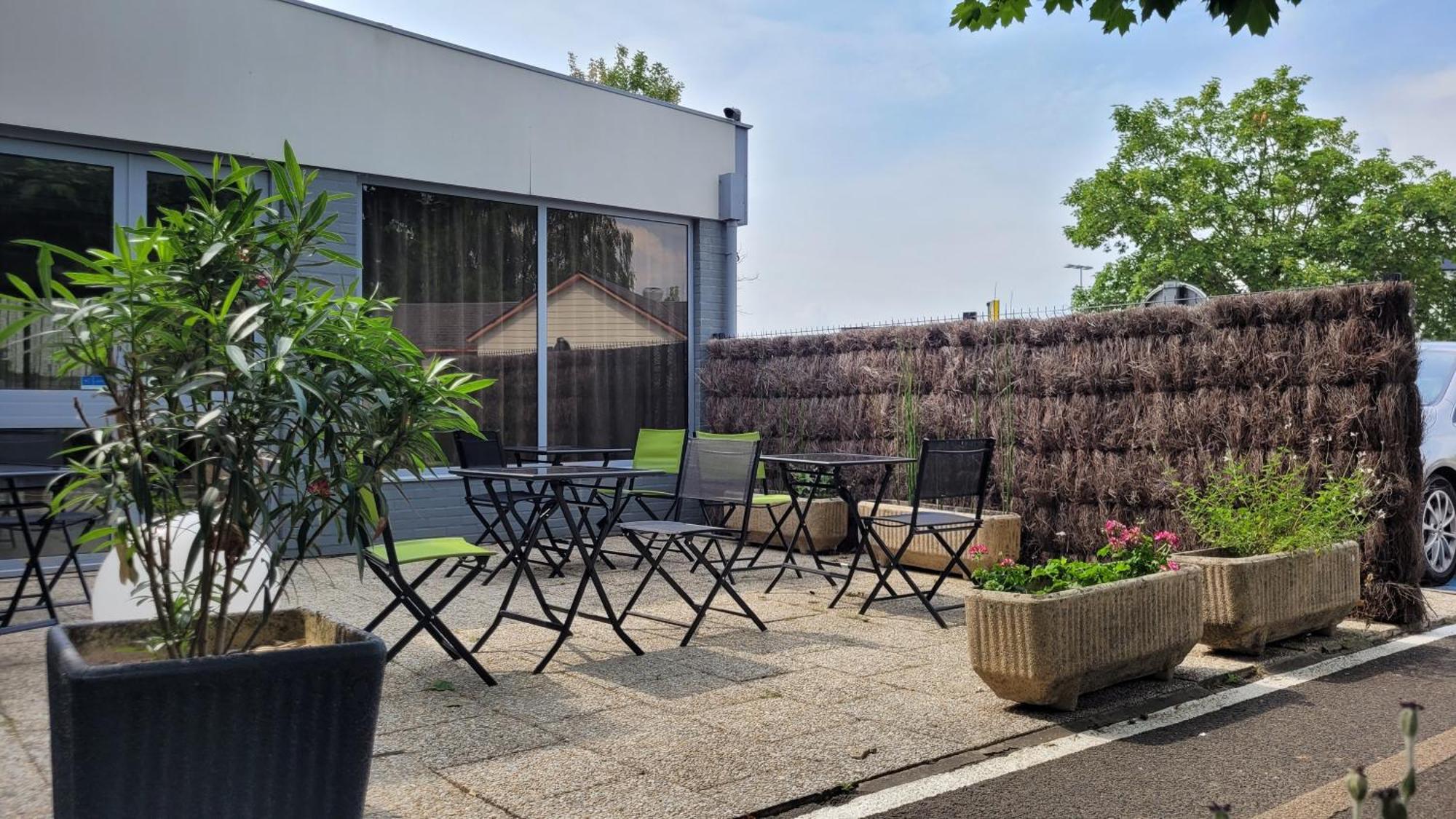 Brit Hotel Essentiel Tours Nord Exterior foto