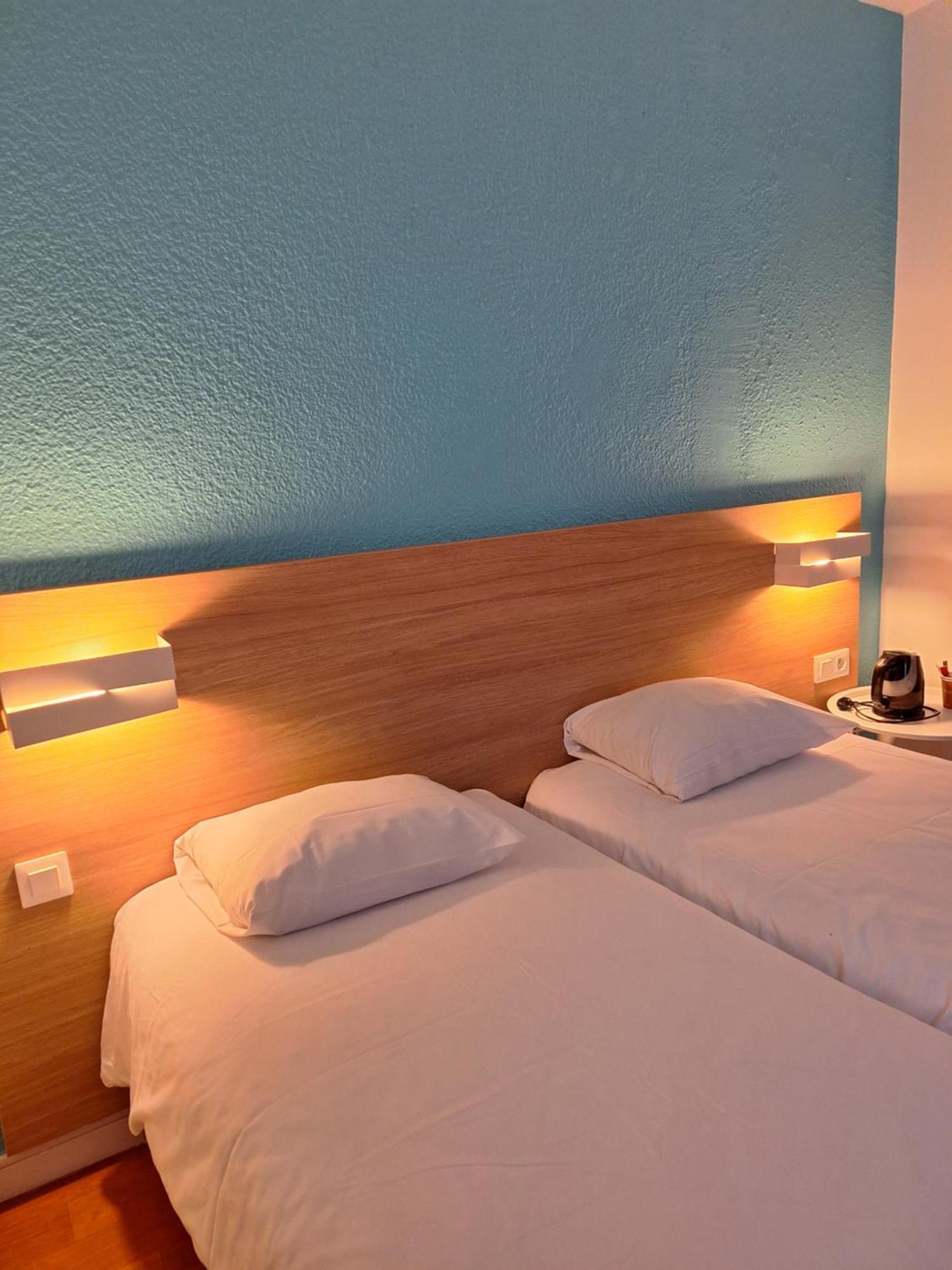Brit Hotel Essentiel Tours Nord Exterior foto