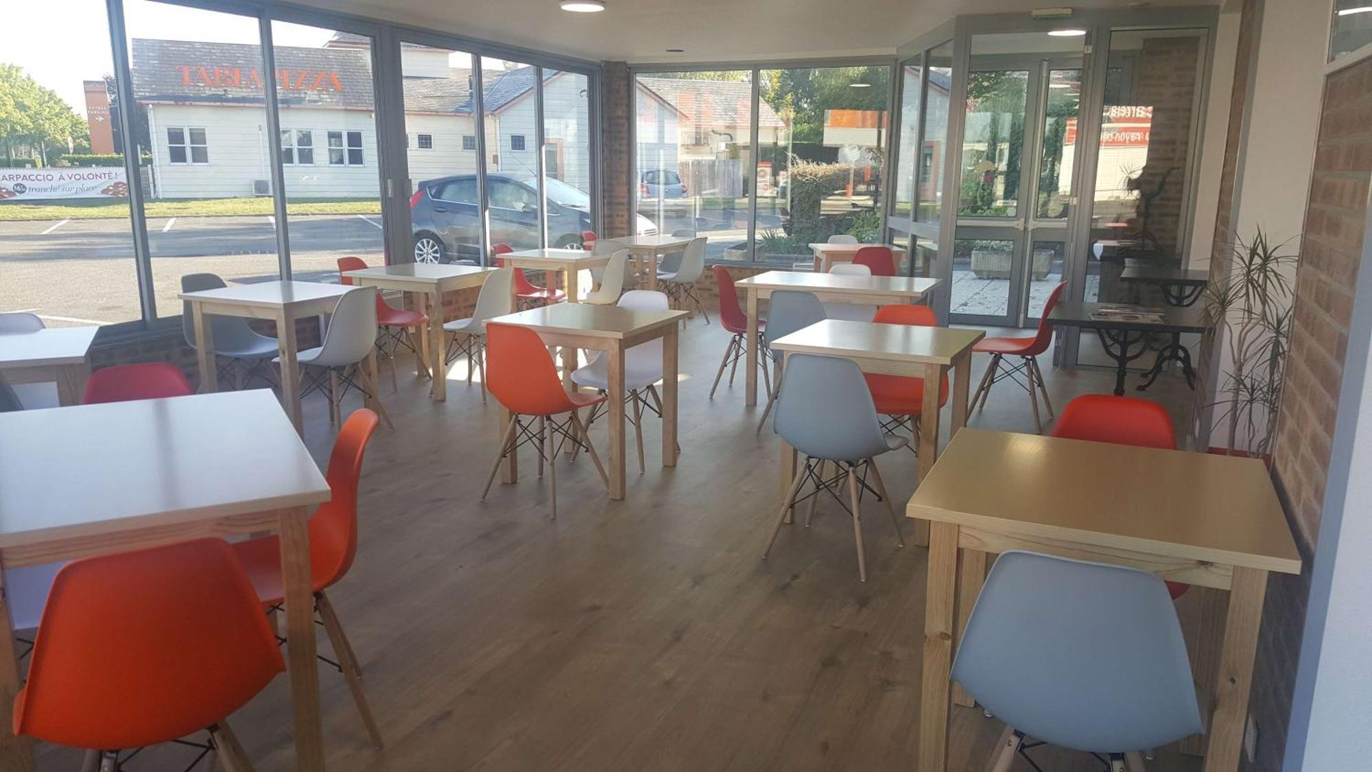 Brit Hotel Essentiel Tours Nord Exterior foto