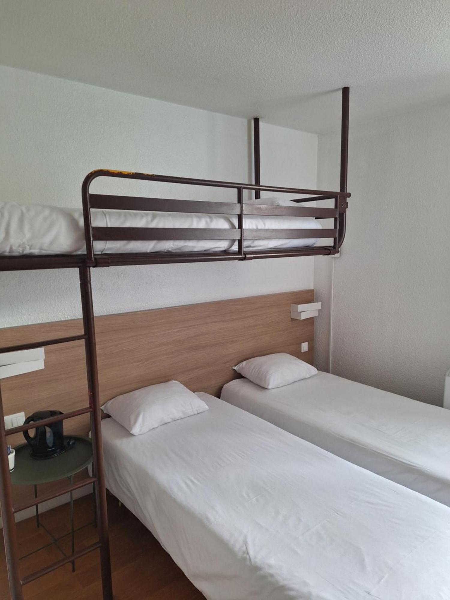 Brit Hotel Essentiel Tours Nord Exterior foto