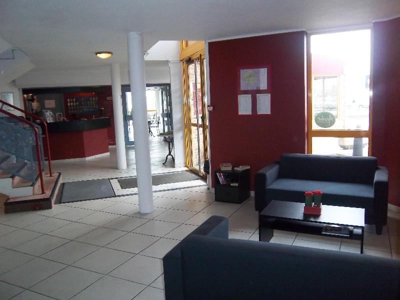 Brit Hotel Essentiel Tours Nord Exterior foto