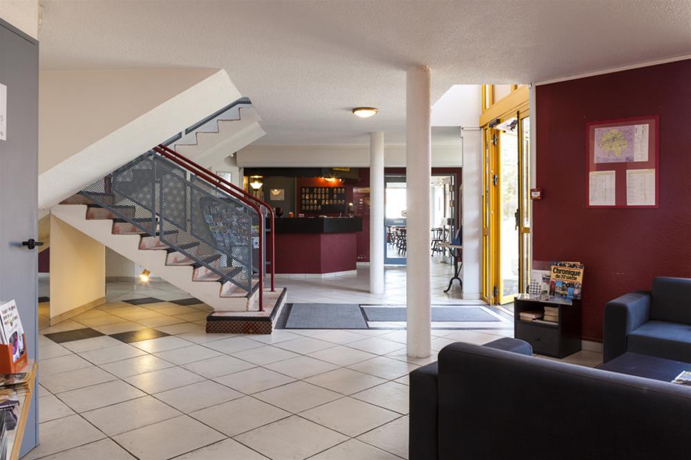 Brit Hotel Essentiel Tours Nord Exterior foto